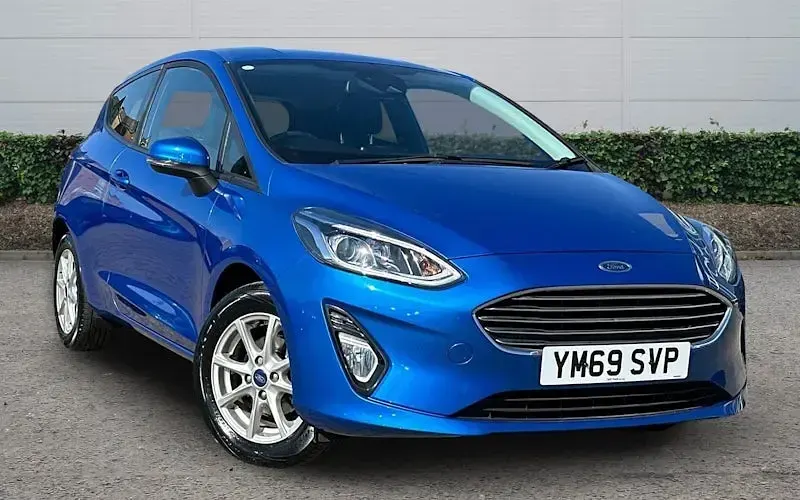 Begagnad Ford Fiesta Zetec 86 HK (63 kW) 2019 Halvkombi