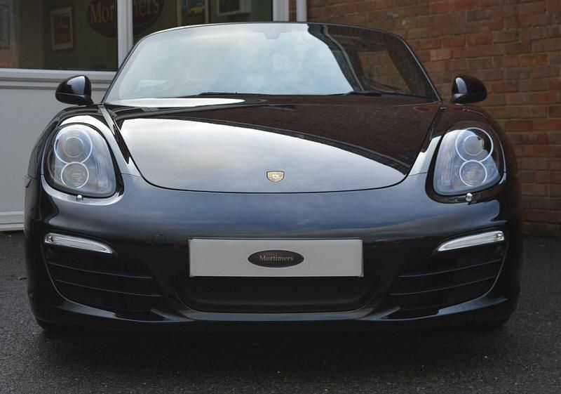 Used Porsche Boxster Black Edition 2016 Black Cabriolet