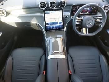 Used Mercedes GLC300 AMG Line Premium 258 HP (189 kW) 2023 Blue SUV