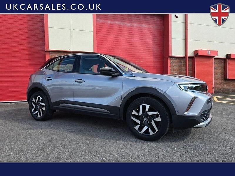 Used Vauxhall Mokka Elite 101 HP (74 kW) 2021 Grey SUV