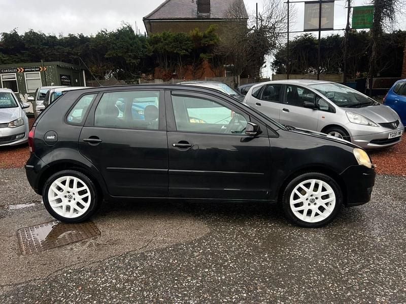 Used VW Polo S 2007 Black Hatchback