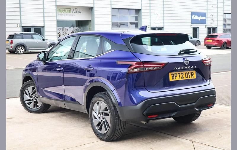 Used Nissan Qashqai Acenta Premium 138 HP (101 kW) 2023 Blue SUV