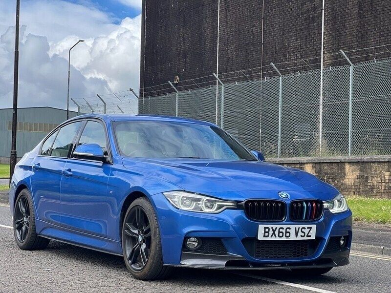 Blue Used 2016 BMW 318 M Sport Sedan | £12,995 (Good price) - Image 1/4