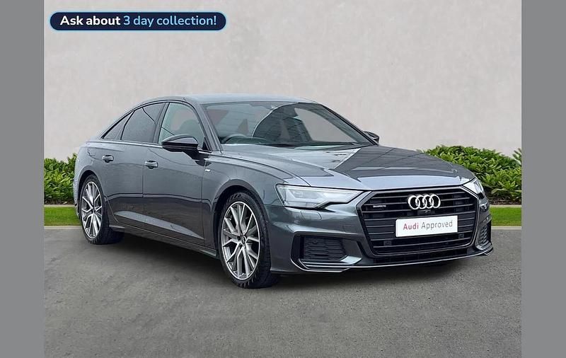 Used Audi A6 Black Edition 204 HP (150 kW) 2022 Grey Sedan