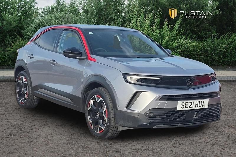 Second-hand Vauxhall Mokka SRi 100 CP (73 kW) 2021 Gri SUV