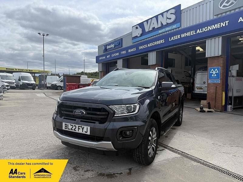Used Ford Ranger Wildtrack 213 HP (156 kW) 2022 Grey Pickup