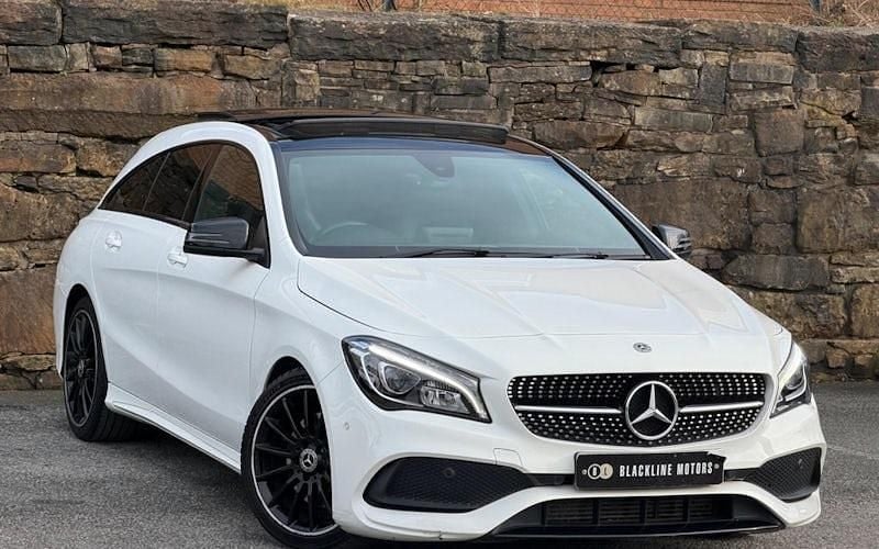Used Mercedes CLA220 Shooting Brake AMG line 184 HP (135 kW) 2019 Estate
