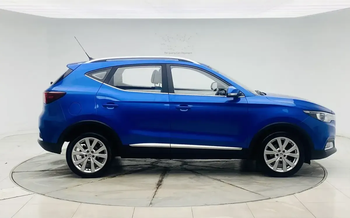 Used MG ZS Excite 106 HP (77 kW) 2017 Blue SUV