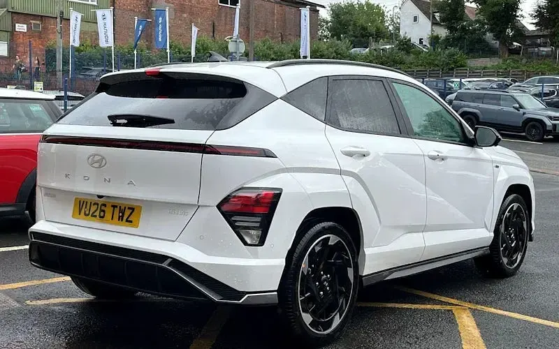 Used Hyundai Kona N Line 160 kW (218 HP) 2026 SUV