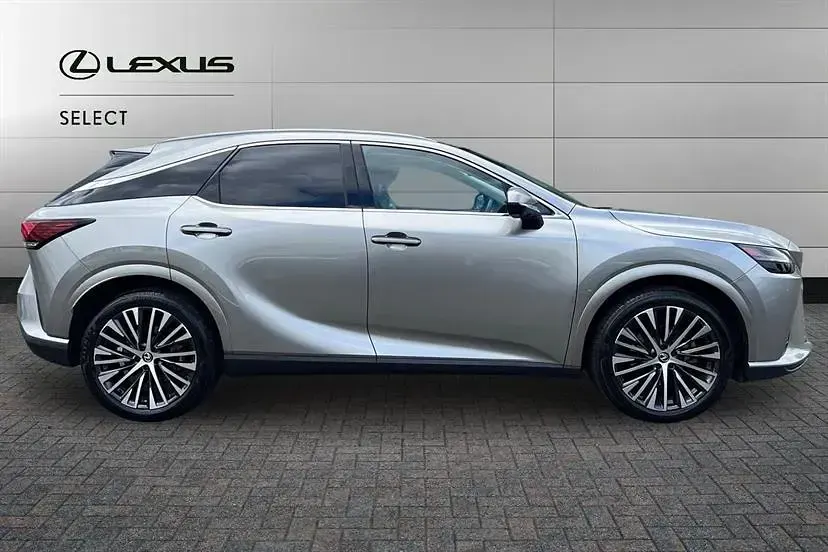 Used Lexus RX350h 250 HP (183 kW) 2023 Silver SUV