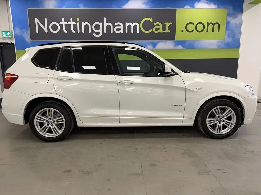 Used BMW X3 150 HP (110 kW) 2014 White SUV