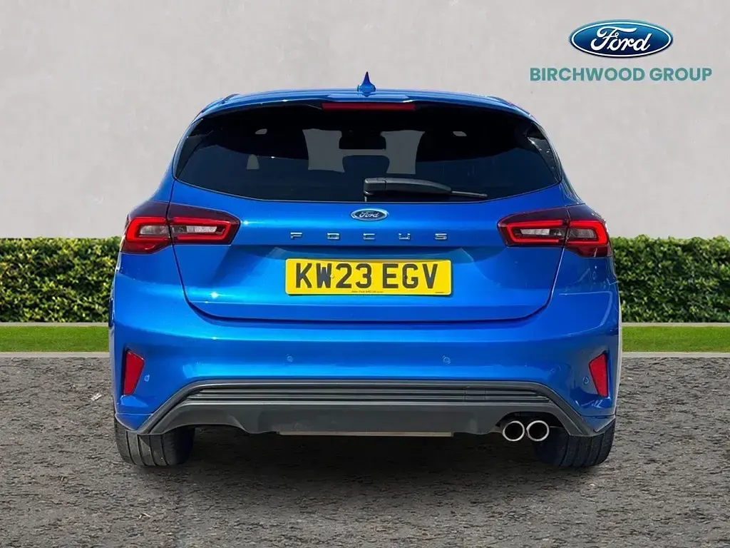 Used Ford Focus ST-Line X 2023 Blue Hatchback