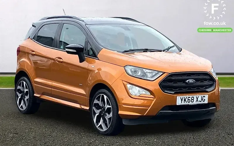 Used Ford Ecosport ST-Line 125 HP (91 kW) 2018 SUV