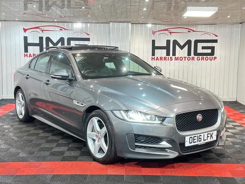 Begagnad Jaguar XE R-Sport 2016 Grå Sedan
