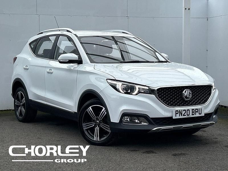 Usado MG ZS Exclusive 111 HP (81 kW) 2020 Branco SUV