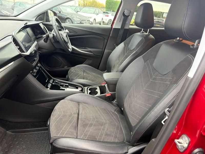 Used Vauxhall Grandland X Ultimate 128 HP (94 kW) 2023 Red SUV
