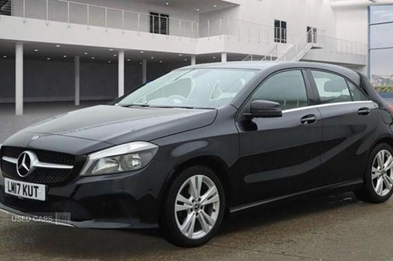 Black Used 2017 Mercedes A180 Executive Hatchback | £10,450 (Good price) - Image 1/1