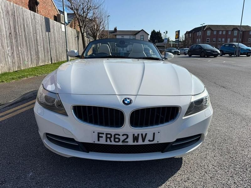 Used BMW Z4 Sport Line 2012 White Cabriolet