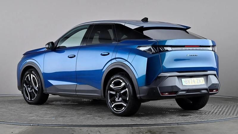 Used Peugeot 3008 Allure 156 kW (213 HP) 2024 Blue SUV