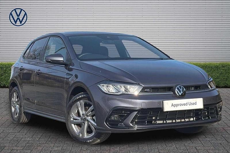 Used VW Polo R-line 115 HP (84 kW) 2025 Grey Hatchback