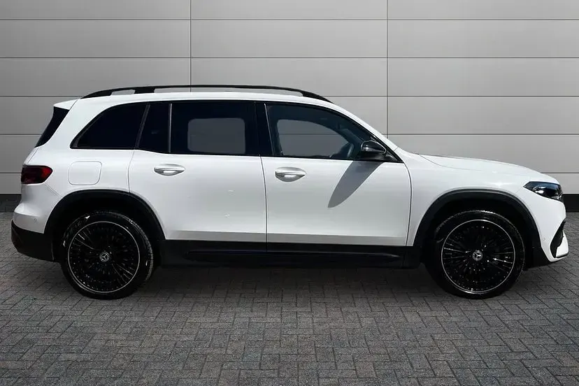 Used Mercedes EQB250+ Urban 139 kW (190 HP) 2025 White SUV
