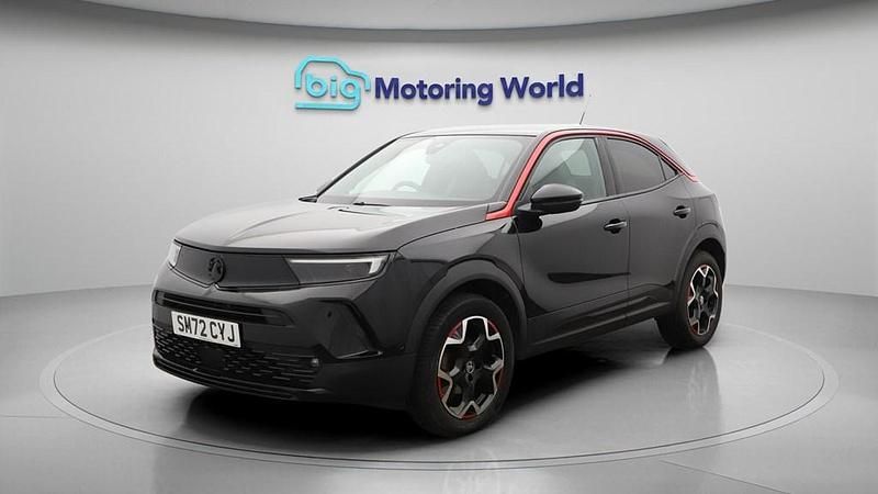 Used Vauxhall Mokka GS Line 130 HP (95 kW) 2023 Black SUV