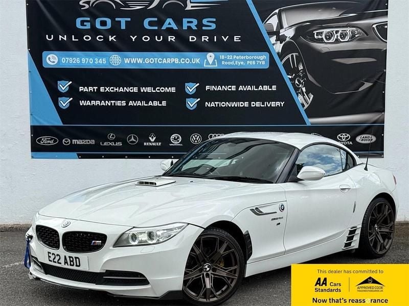 White Used 2015 BMW Z4 Sport Line Cabriolet | £7,995 (Fair price) - Image 1/3