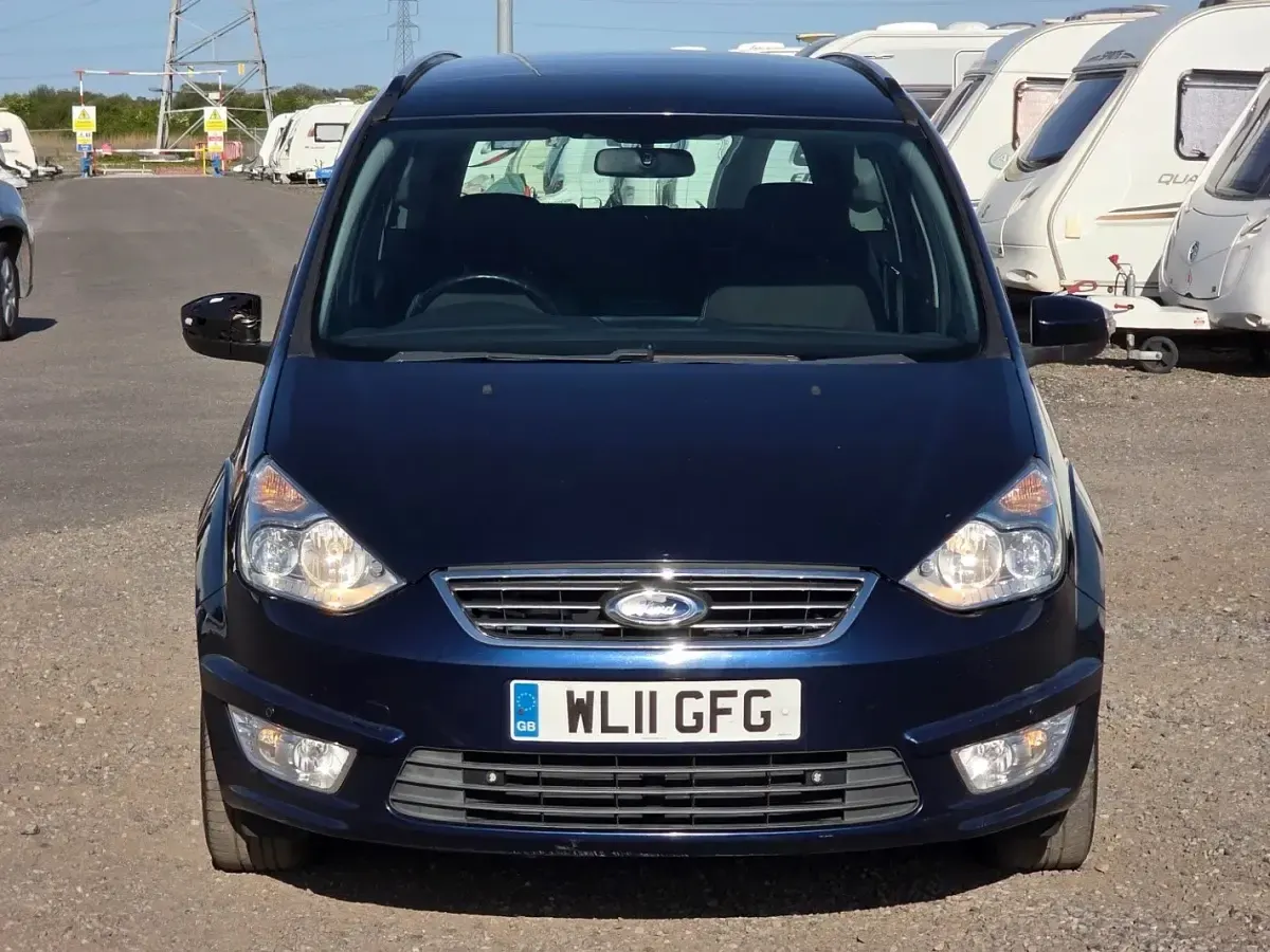 Usado Ford Galaxy Zetec 2011 Azul Monovolume