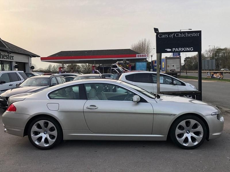 Used BMW 630 2005 Silver Coupe