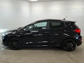 Used Ford Fiesta ST-Line X 125 HP (91 kW) 2021 Black Hatchback