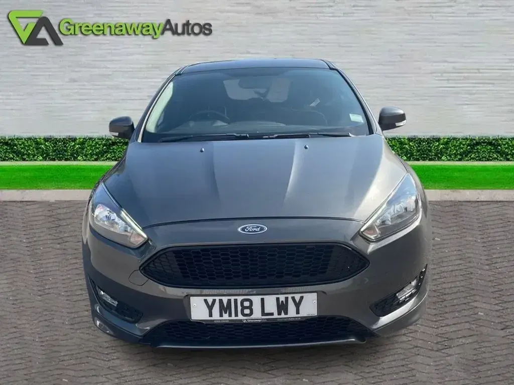 Used Ford Focus ST-Line 2018 Grey Hatchback