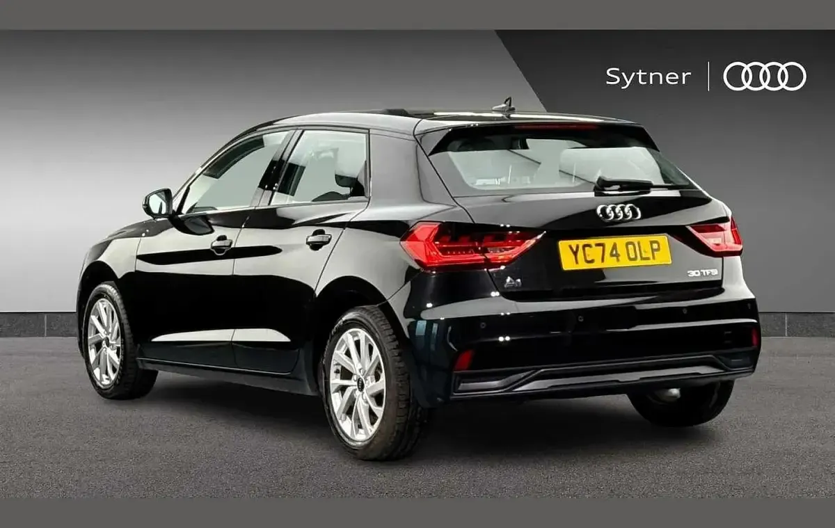 Used Audi A1 Sport 113 HP (83 kW) 2024 Black SUV