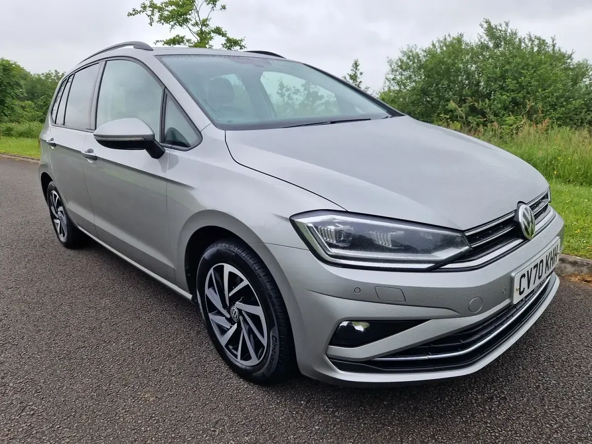 Used VW Golf Match 2020 Silver MPV