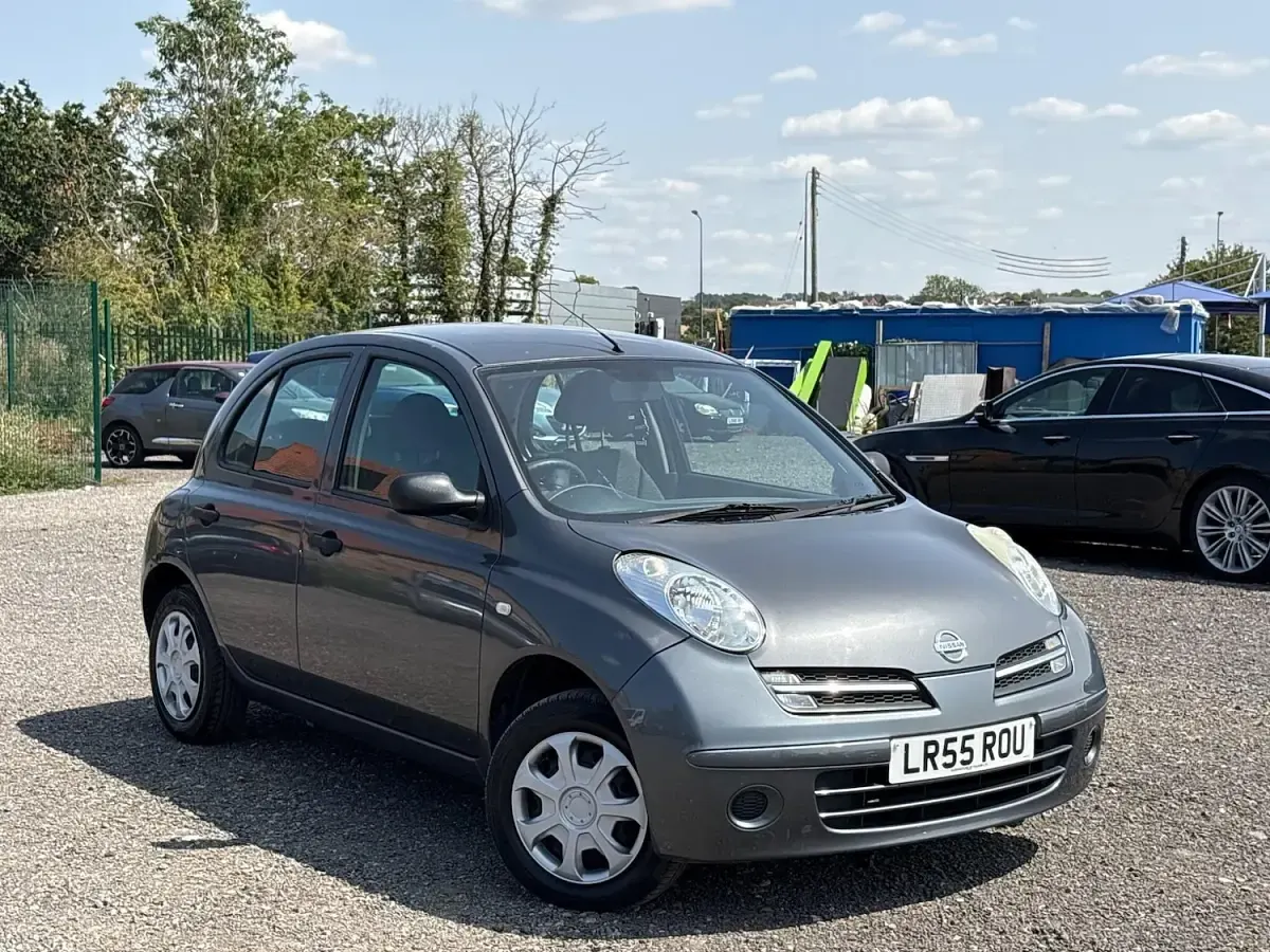 Used Nissan Micra S 65 HP (47 kW) 2005 Grey Hatchback