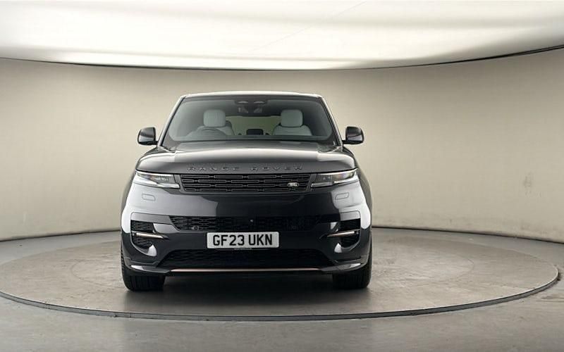 Used Land Rover Range Rover Sport SE Dynamic 400 HP (294 kW) 2023 Carpathian grey SUV