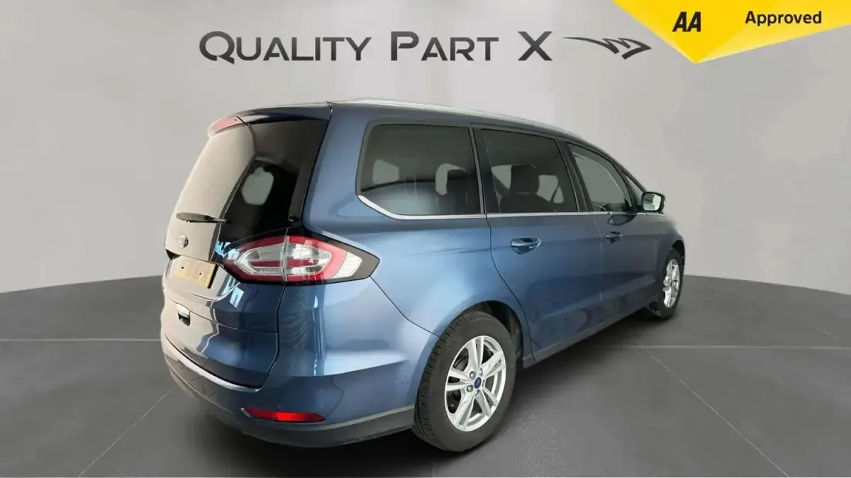Used Ford Galaxy Titanium 150 HP (110 kW) 2020 Blue MPV