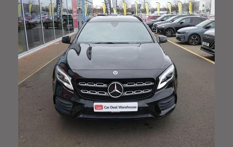 Used Mercedes GLA180 AMG line 120 HP (88 kW) 2019 Black SUV