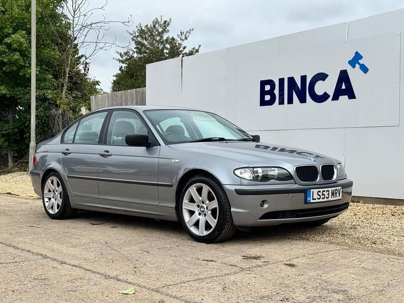 Grey Used 2003 BMW 320 Sedan | £950 - Image 1/3