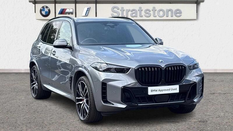 Used BMW X5 M Sport 347 HP (255 kW) 2023 Grey SUV