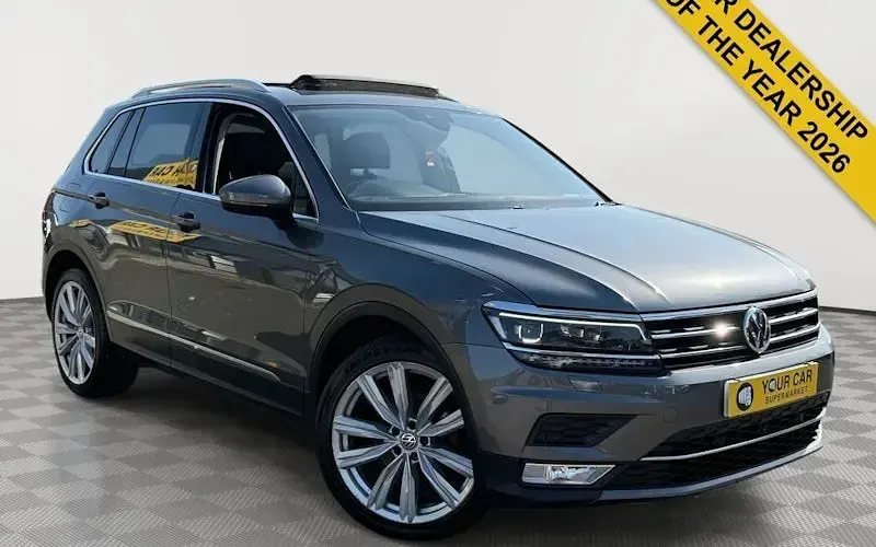 Used VW Tiguan SEL 150 HP (110 kW) 2020 SUV