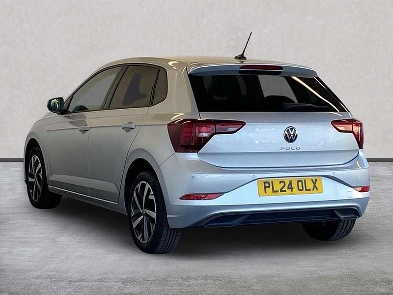 Used VW Polo Match 95 HP (69 kW) 2024 Silver Hatchback