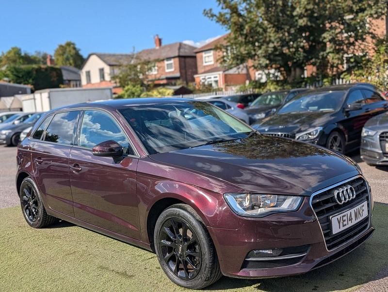 Red Used 2014 Audi A3 Business Hatchback | £5,750 (Super price) - Image 1/3