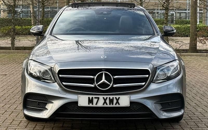 Used Mercedes E300 AMG line 245 HP (180 kW) 2020 Grey Sedan