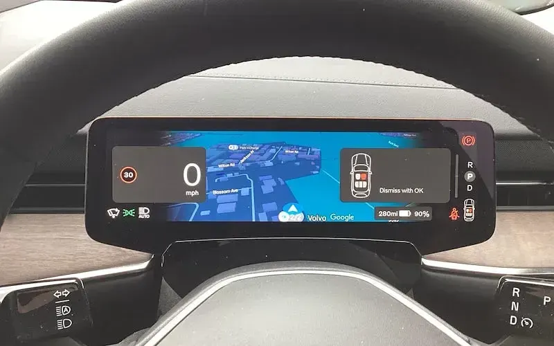 Used Volvo ES90 Plus 244 kW (333 HP) 2026 Black Sedan