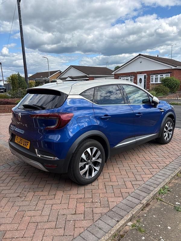 Usado Renault Captur Version S 2020 Azul SUV
