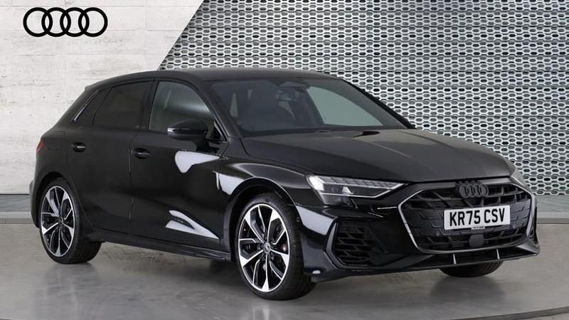 Used Audi A3 Black Edition 333 HP (244 kW) 2025 Black