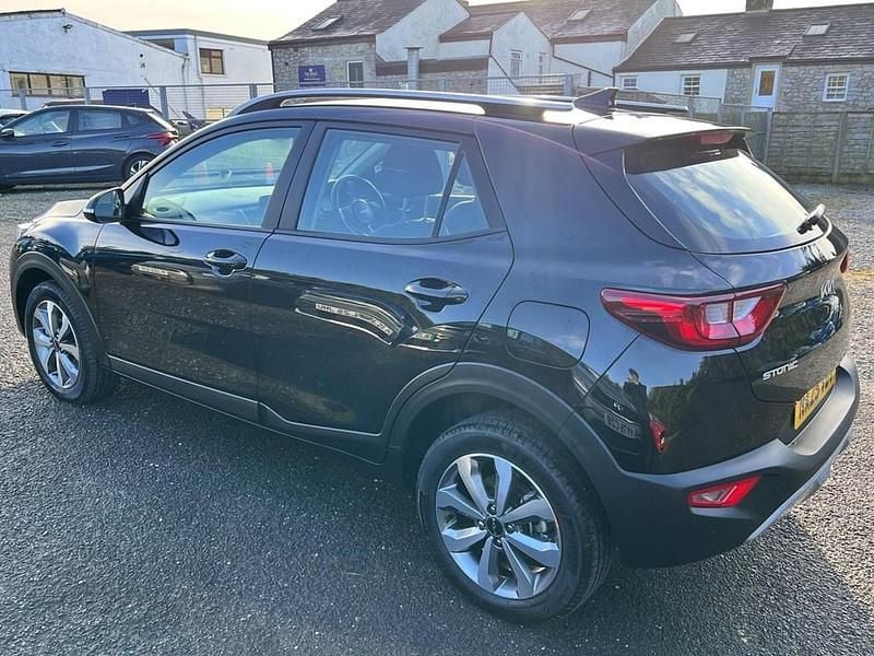 Used Kia Stonic 100 HP (73 kW) 2025 Black SUV