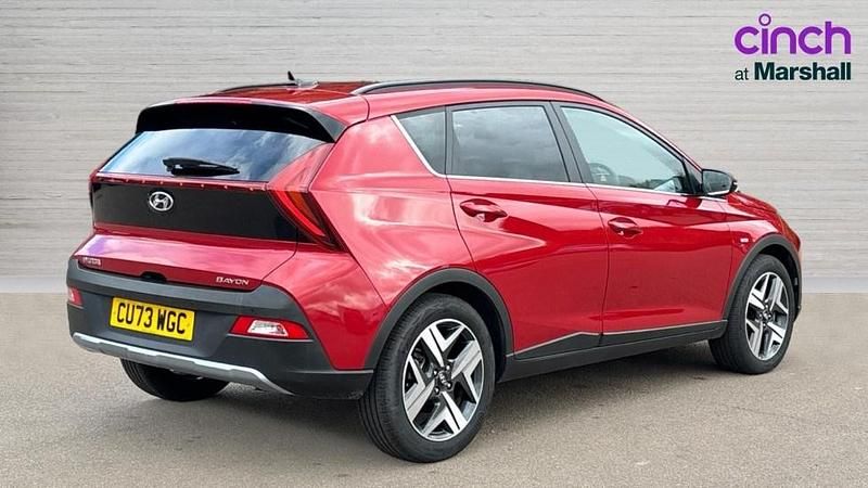 Used Hyundai Bayon Premium 120 HP (88 kW) 2023 Red SUV