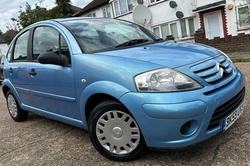 Blue Used 2009 Citroën C3 VTR Sport Hatchback | £1,550 (Good price) - Image 1/1