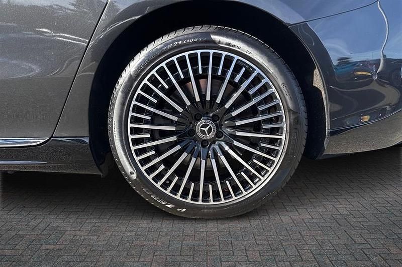 Used Mercedes EQS450+ AMG Line Premium Plus 244 kW (333 HP) 2023 Grey Sedan